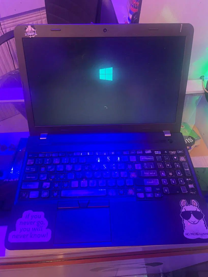 لب تاپ Lenovo thinkpad|رایانه همراه|رشت, معلم|دیوار