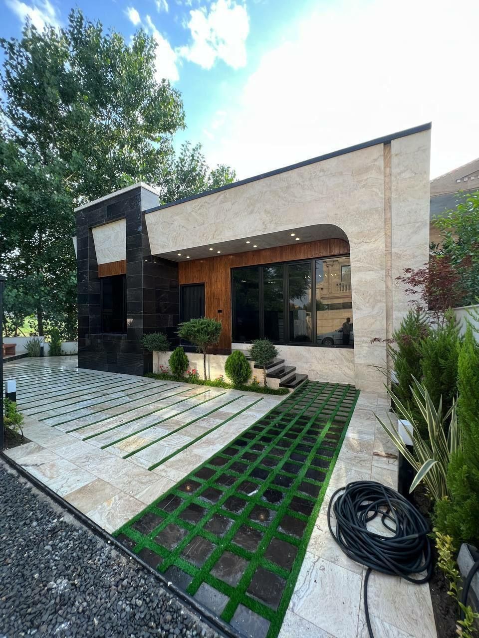 فلت۲۰۰م آبنمای زیبا پلاک یک جنگل|فروش خانه و ویلا|چمستان, |دیوار