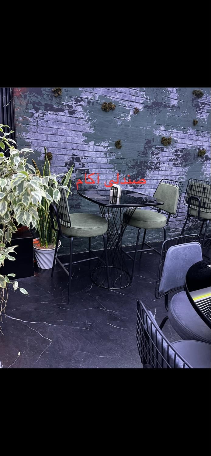 میز و صندلی (z600)|کافیشاپ و رستوران|تهران, تهرانویلا|دیوار