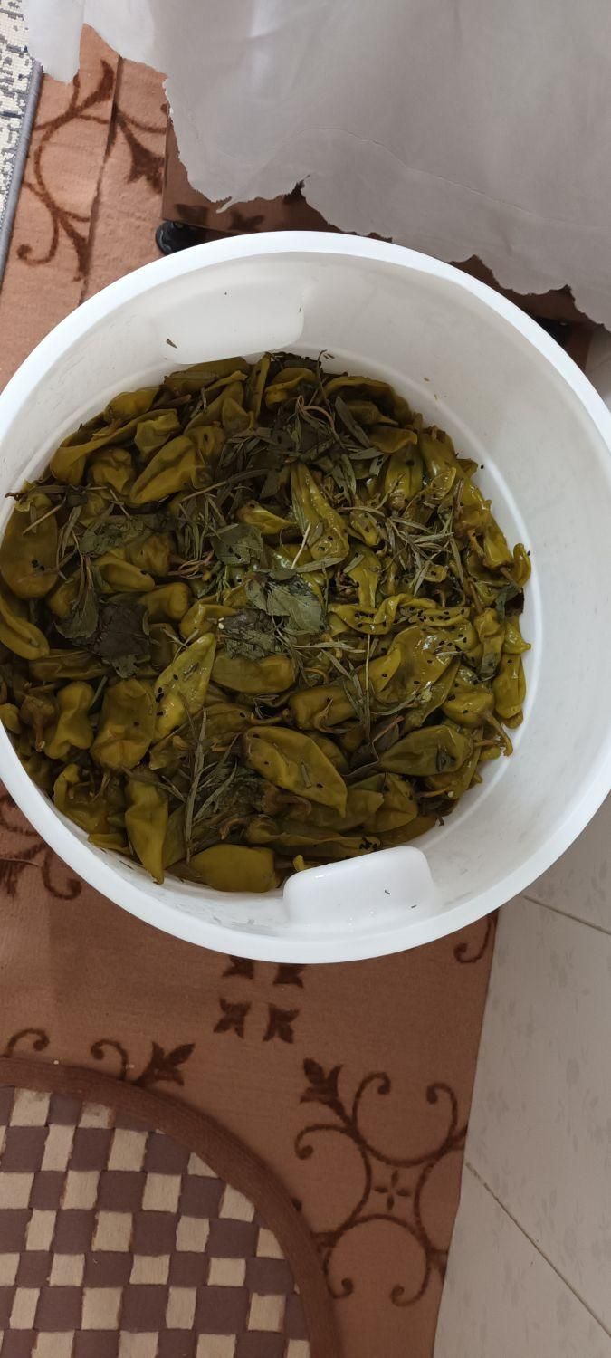 ترشی فلفل سبزبومی|خوردنی و آشامیدنی|اصفهان, شهرک گل نرگس|دیوار