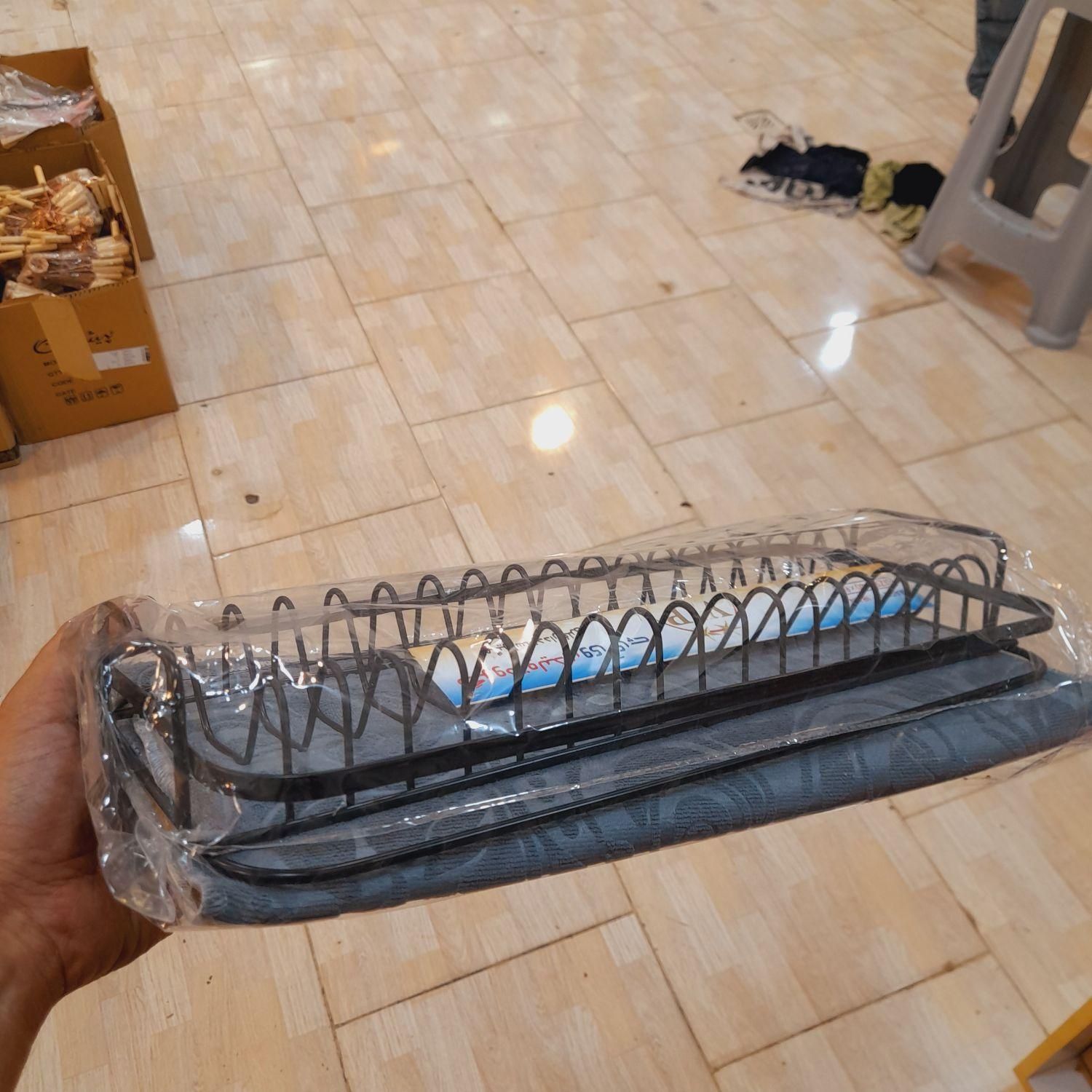 نم‌گیر اشپزخانه اک|آب‌چکان و نظم‌دهنده ظروف|قم, شهرک فاطمیه|دیوار