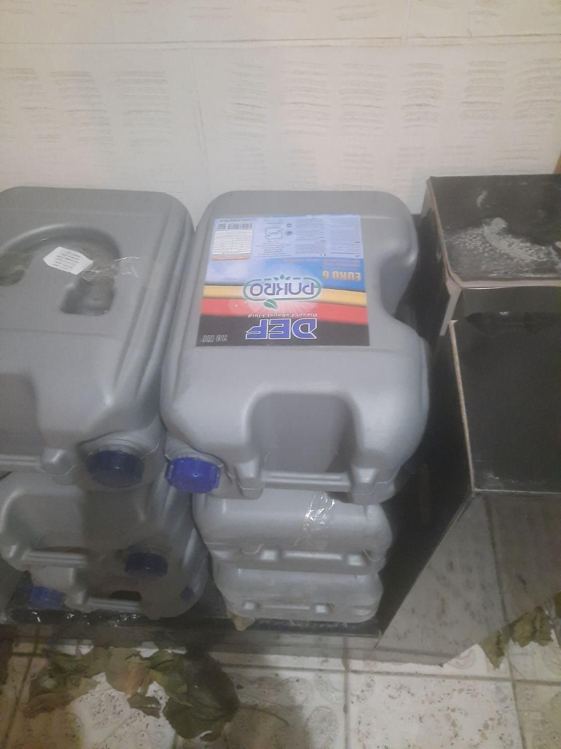 گالون ۲۰ لیتری|ظروف نگهدارنده، پلاستیکی، یک‌بارمصرف|مراغه, |دیوار