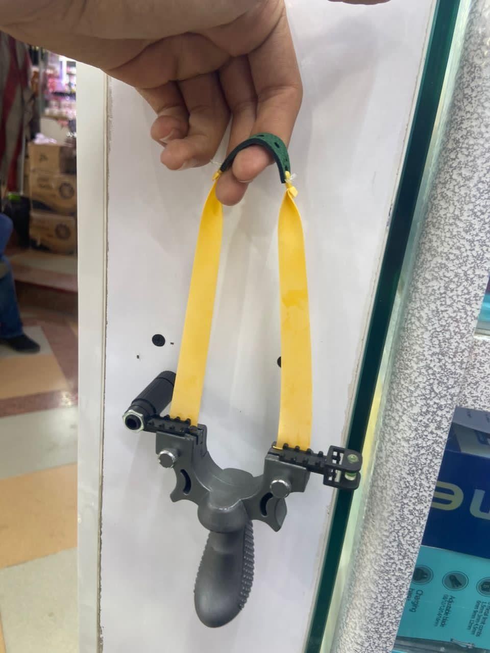 تیر کمان لیزر دار|اسباب‌بازی بچه|بانه, |دیوار