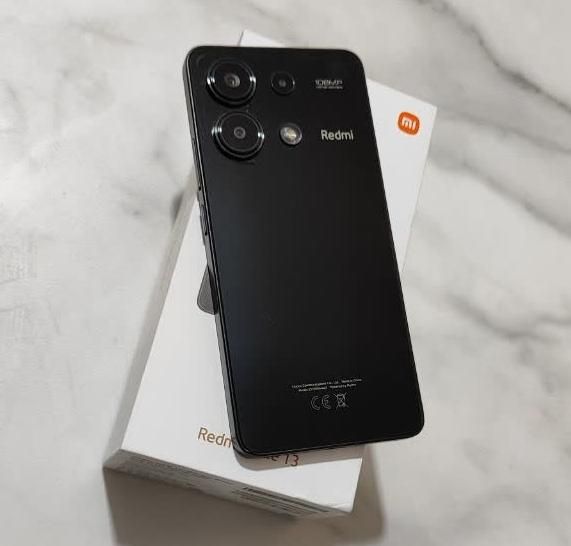 شیائومی Redmi Note 13باحافظ۲۵۶گیگ بدون تعمیردرحدنو|موبایل|مشهد, موعود|دیوار