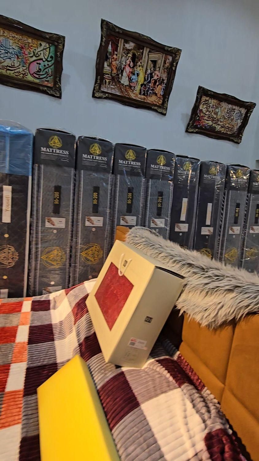 تشک در سایزهای بدلخواه طبی|تشک تختخواب|تبریز, |دیوار