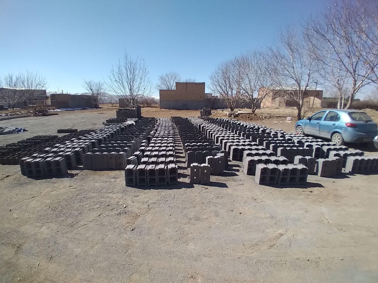 بلوک سیمانی۴۰×۲۰|مصالح و تجهیزات ساختمان|ملایر, |دیوار