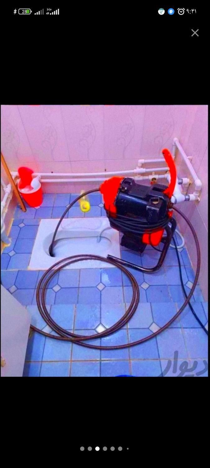 لوله بازکنی شادآباد شهرک فردوس مهرآباد بلوارمعلم|خدمات پیشه و مهارت|تهران, شادآباد|دیوار