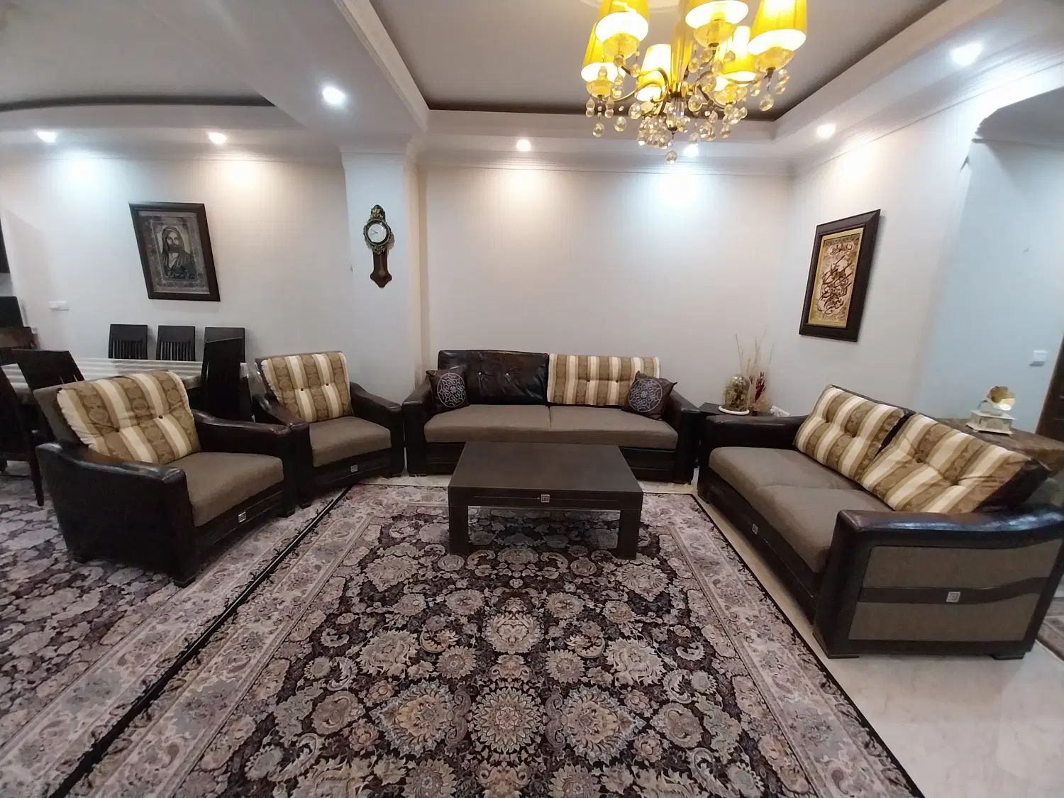 مبلمان اصل اسقبال ترکیه|مبلمان خانگی و میز عسلی|تهران, قیطریه|دیوار