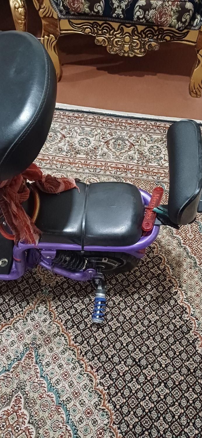 اسکوتر برقی حرفه ایی|دوچرخه، اسکیت، اسکوتر|اردبیل, |دیوار