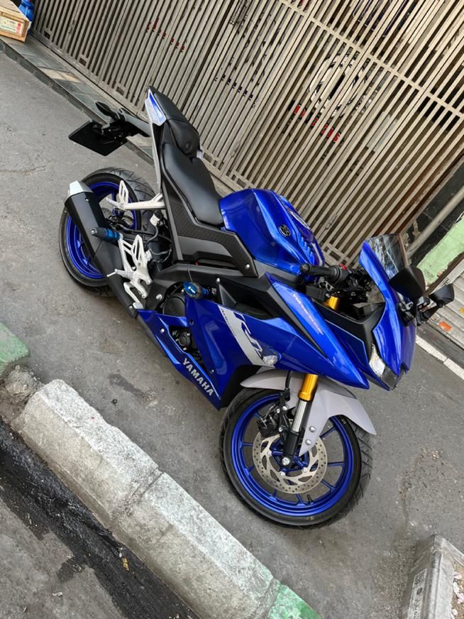 موتور yamaha R15|موتورسیکلت|تهران, خانی‌آباد نو|دیوار