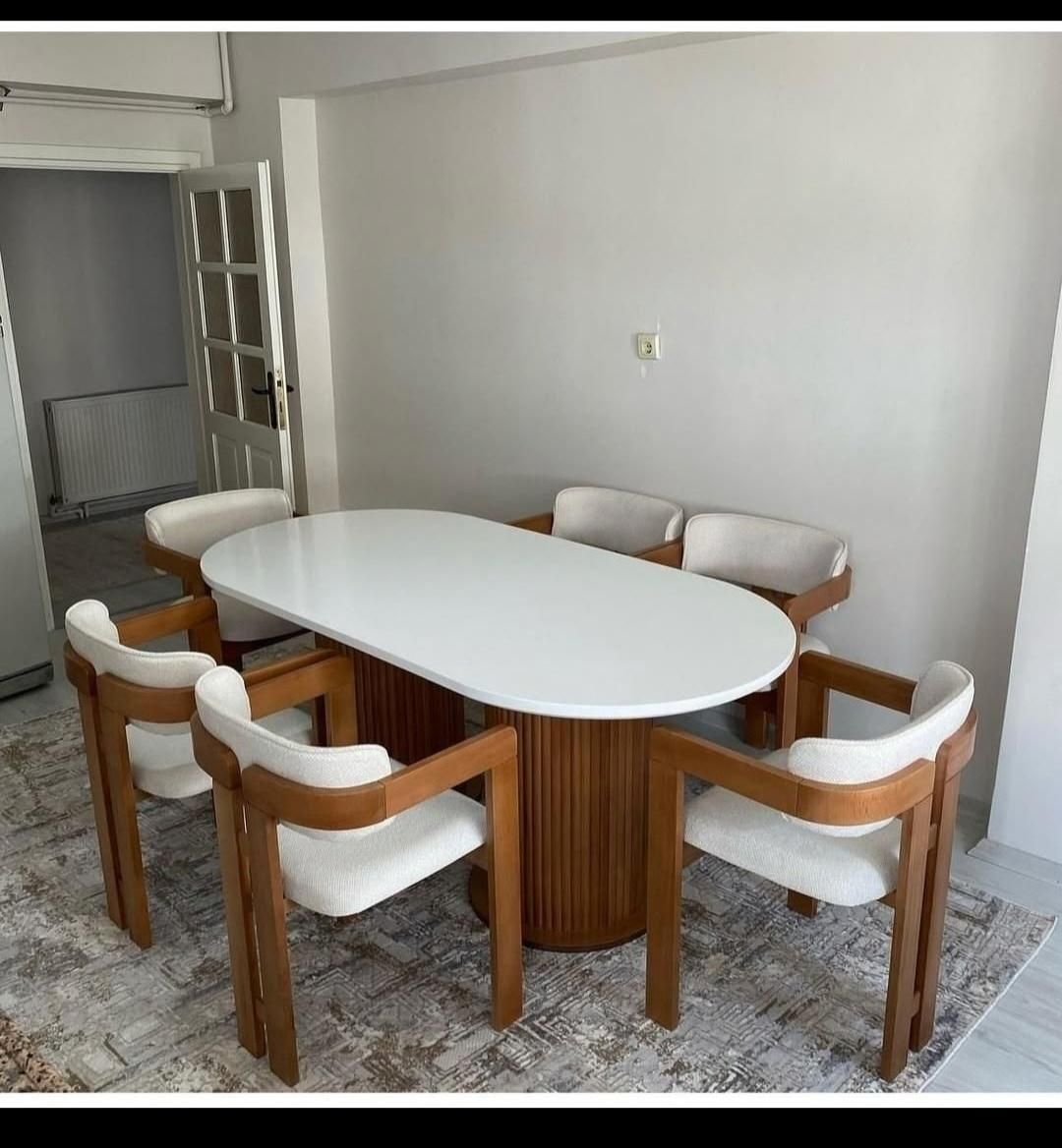 میز غذاخوری کد (G 106)|میز و صندلی غذاخوری|همدان, |دیوار