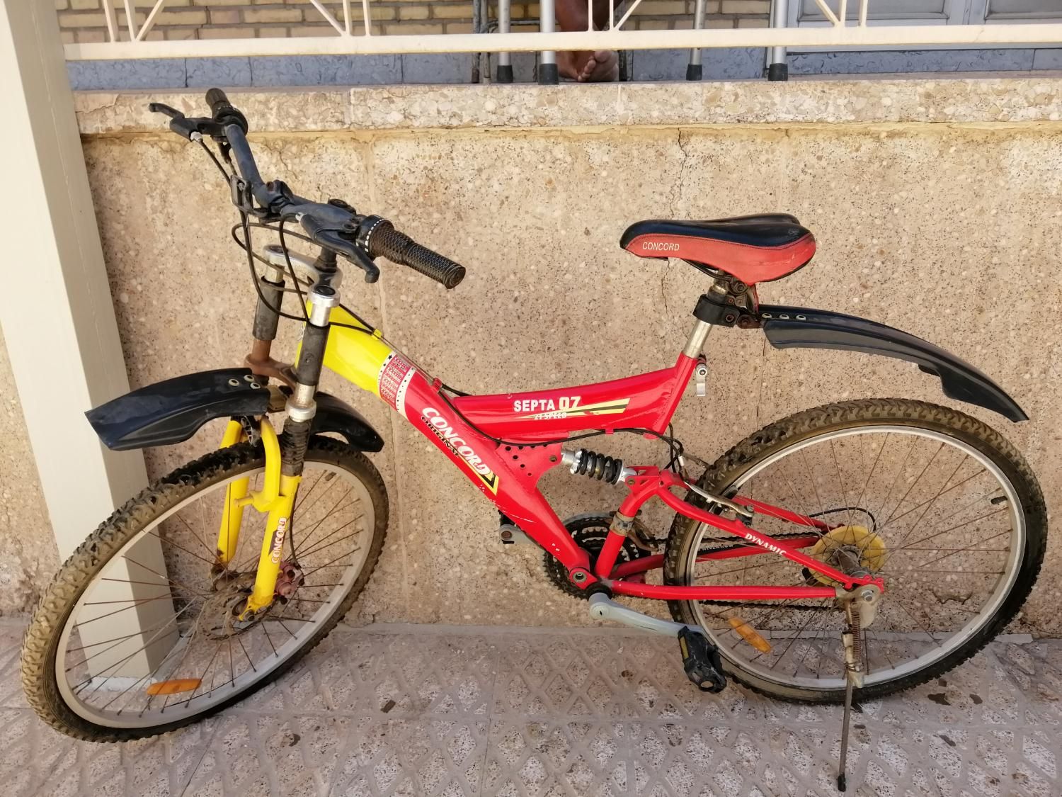 دوچرخه کارکرده آساک و کنکورد|دوچرخه، اسکیت، اسکوتر|یزد, |دیوار