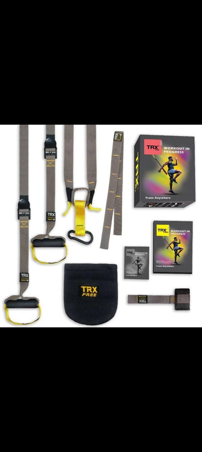 بند TRX بند تی ار ایکس به همراه هدیه|تجهیزات ورزشی|تهران, افسریه شمالی|دیوار