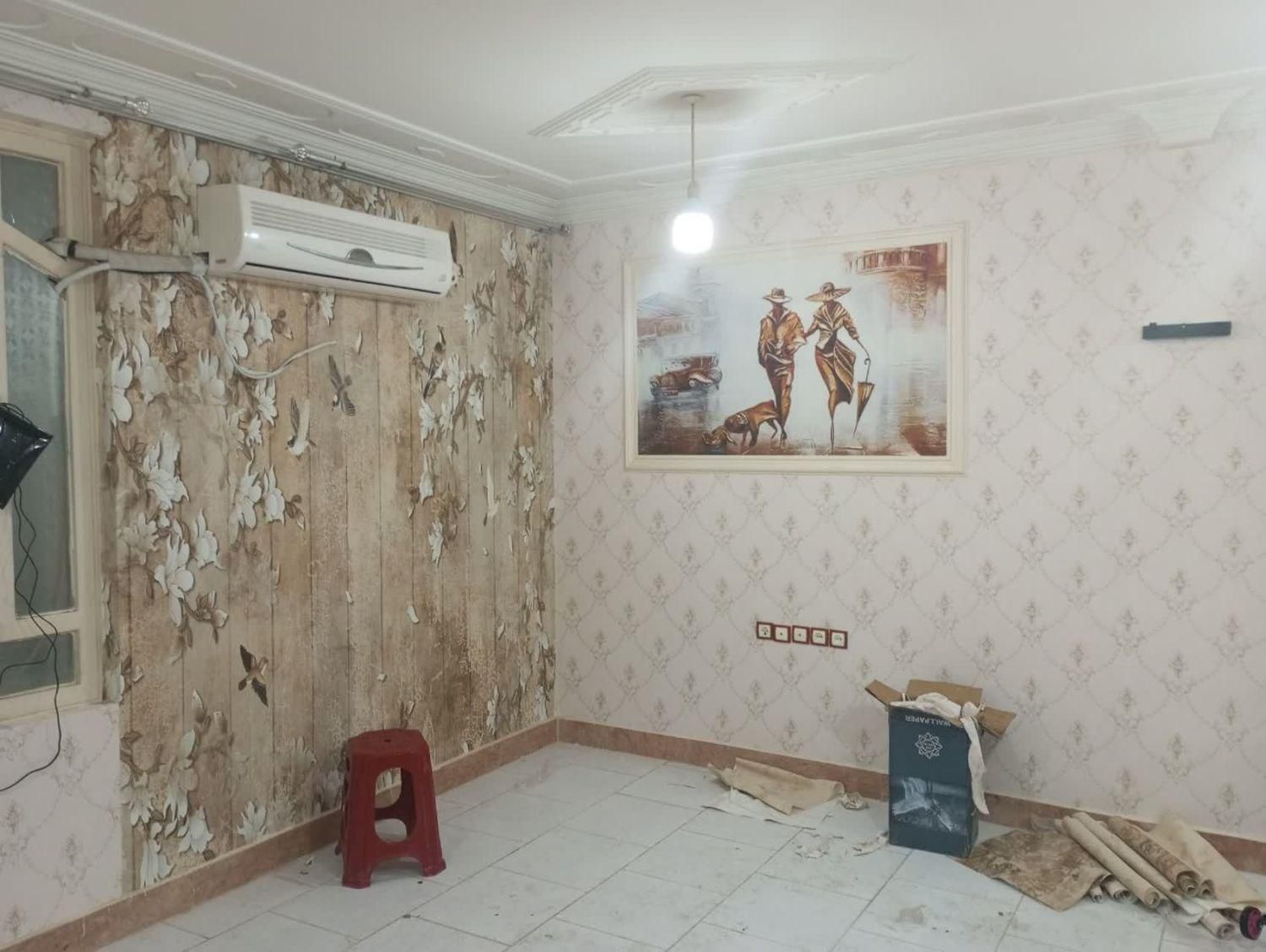 فروش نصب نصاب کاغذدیواری پوستر سه بعدی ماربل شیت|خدمات پیشه و مهارت|کوهدشت, |دیوار