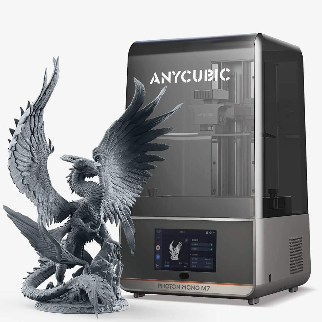 پرینتر سه بعدی Anycubic Photon Mono M7|پرینتر، اسکنر، کپی، فکس|تهران, اسفندیاری|دیوار