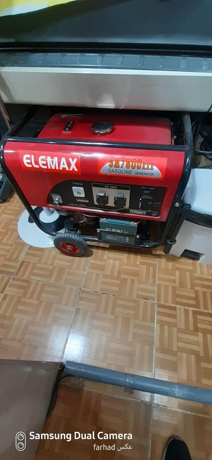 موتور برق ژاپن. ELEMAX|ماشین‌آلات صنعتی|اردبیل, |دیوار