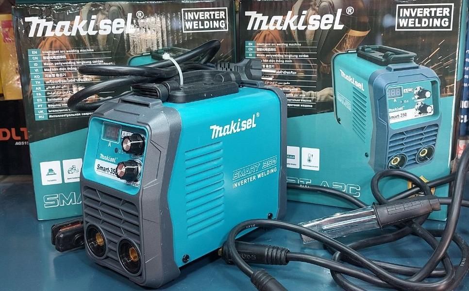 دستگاه جوش ماکی سل اینورتر جوشکاری آکبند|ماشین‌آلات صنعتی|خمام, |دیوار