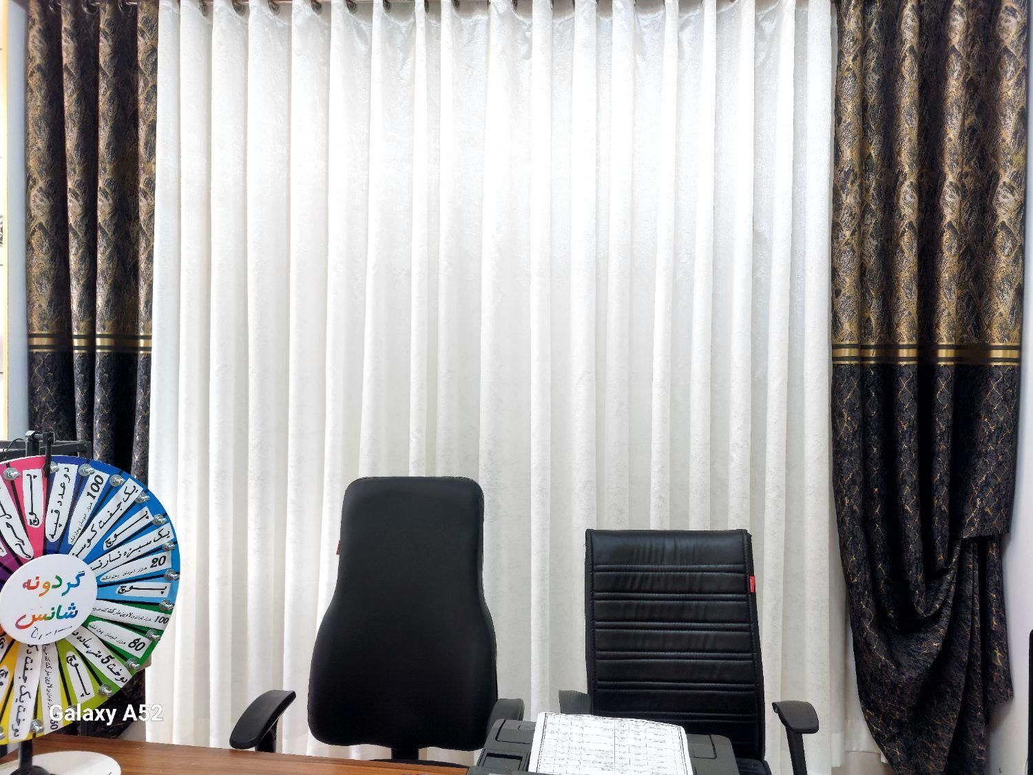 پرده مخمل لوکس و شیک تهران|پرده، رانر، رومیزی|شیراز, احمدآباد|دیوار