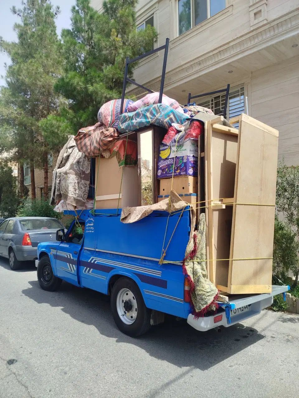 خدمات باربری و اثاث کشی مطمئن با اکیپ ماهر|خدمات حمل و نقل|سمنان, |دیوار