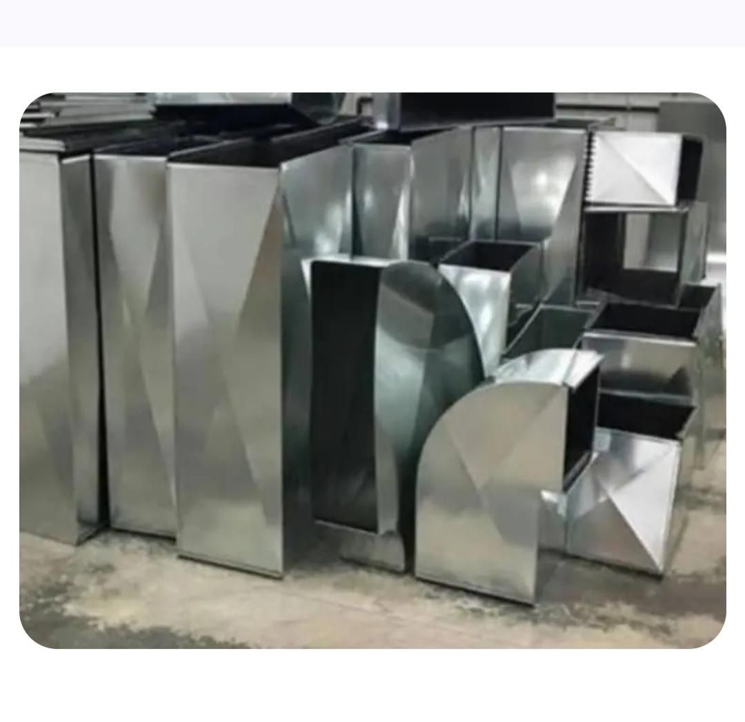 ساخت کانال کولر فولادشهر زرینشهر|خدمات پیشه و مهارت|فولادشهر, سایت صنعتی کاوه|دیوار