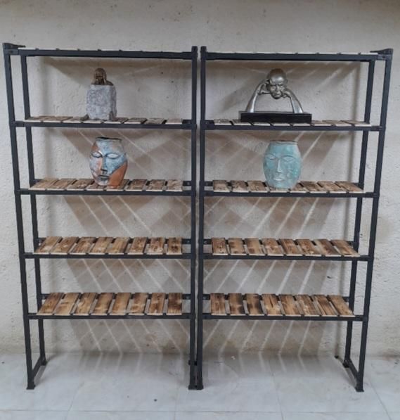 قفسه و طبقه رگال بندی ((چوب وفلز))|فروشگاه و مغازه|فردیس, |دیوار