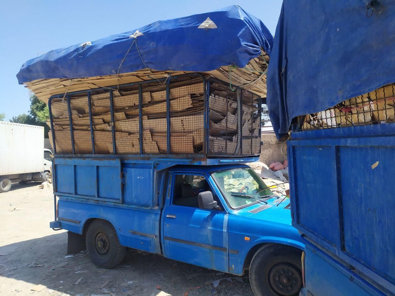 خرید و فروش ضایعات کارتن کاغذ دفتر|عمدهفروشی|کرج, اصفهانیها|دیوار