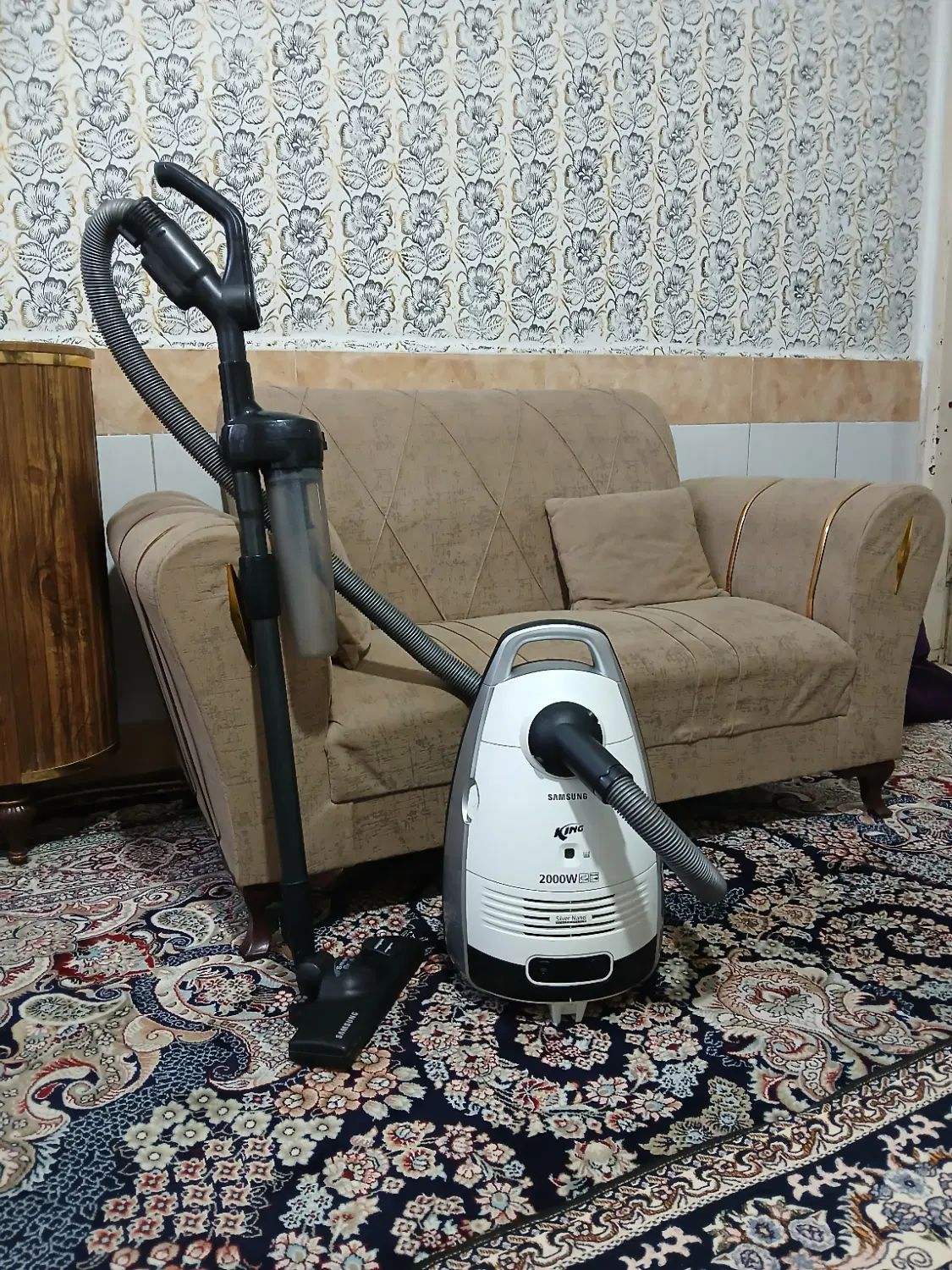 جاروبرقی samsung کینگ 2000 کره ای|جاروبرقی، جارو شارژی، بخارشو|مشهد, اروند|دیوار