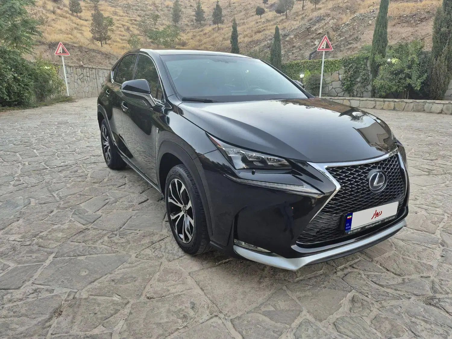 لکسوس NX300 هیبرید ۳ کلید لاکاغذی|خودرو سواری و وانت|مشهد, آبادگران|دیوار
