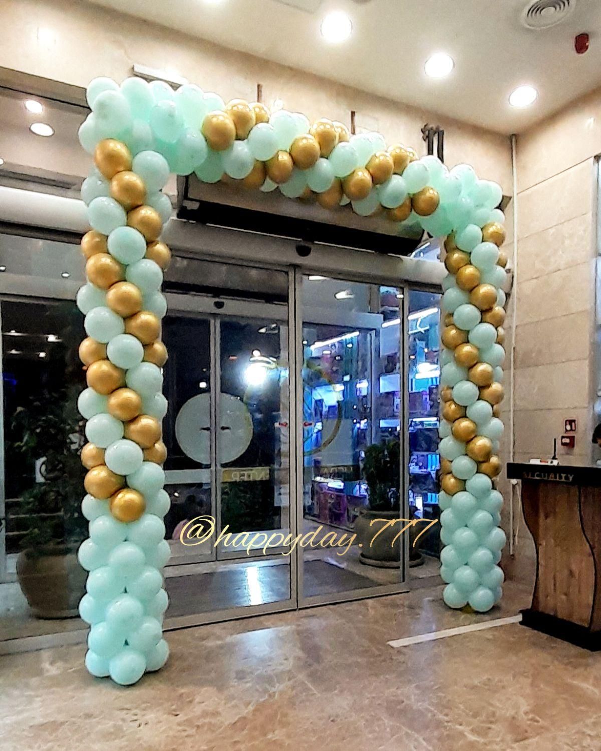 بادکنک آرایی. طاق افتتاحیه تخصصی . تم تولد|خدمات پذیرایی، مراسم|تهران, نارمک|دیوار