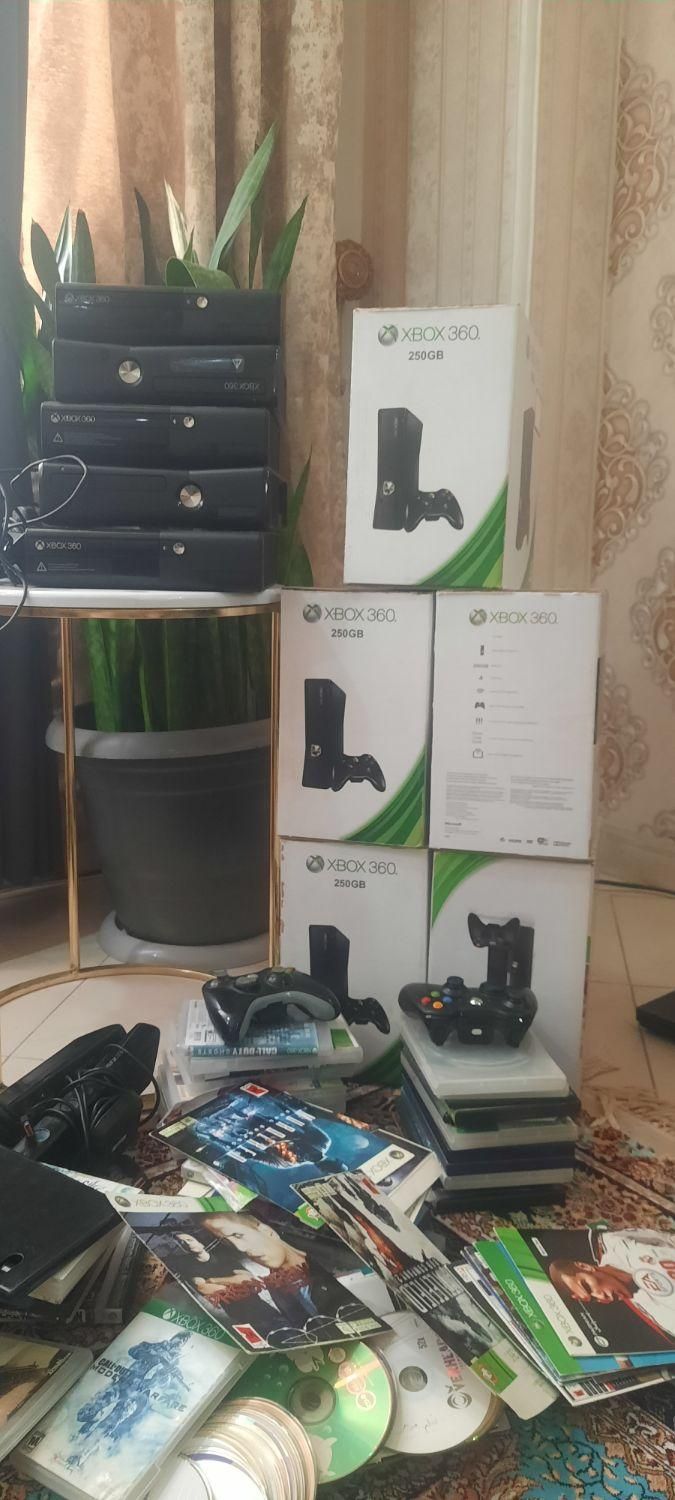 Xbox360 درحد|کنسول، بازی ویدئویی و آنلاین|تهران, فلاح|دیوار