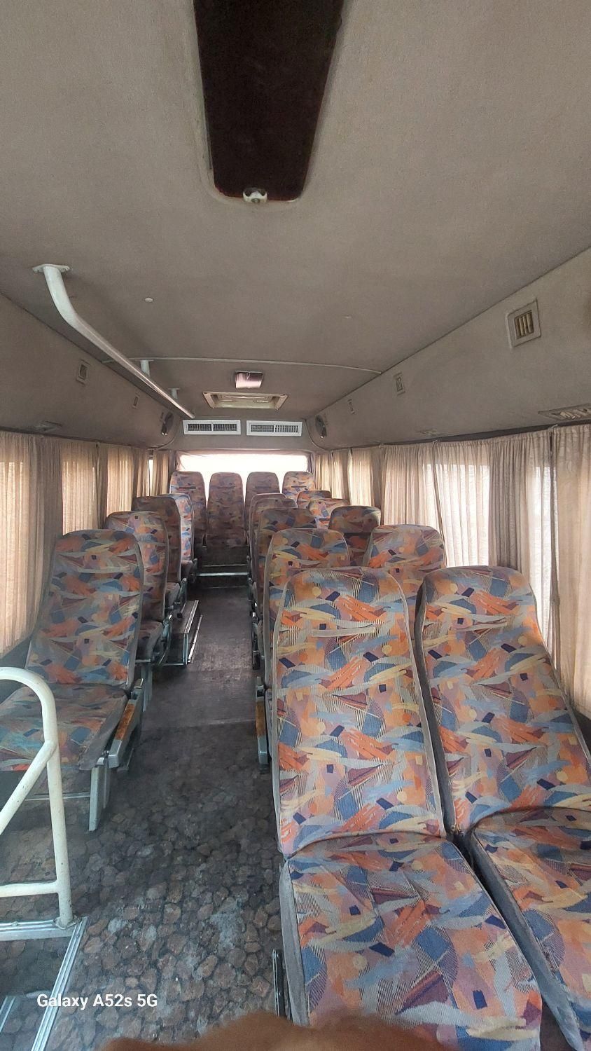 مینی بوس ایسوزو۱۹نفره  (دربستی سرویس)|خدمات حمل و نقل|قم, باجک دو|دیوار