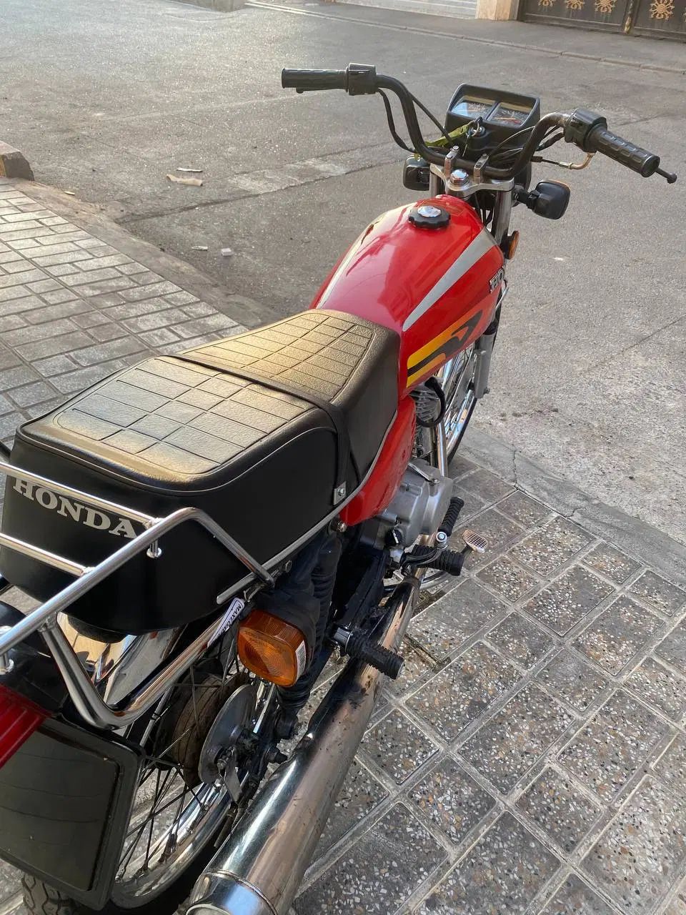 هندا 125cc مدل 93|موتورسیکلت|تهران, زهتابی|دیوار