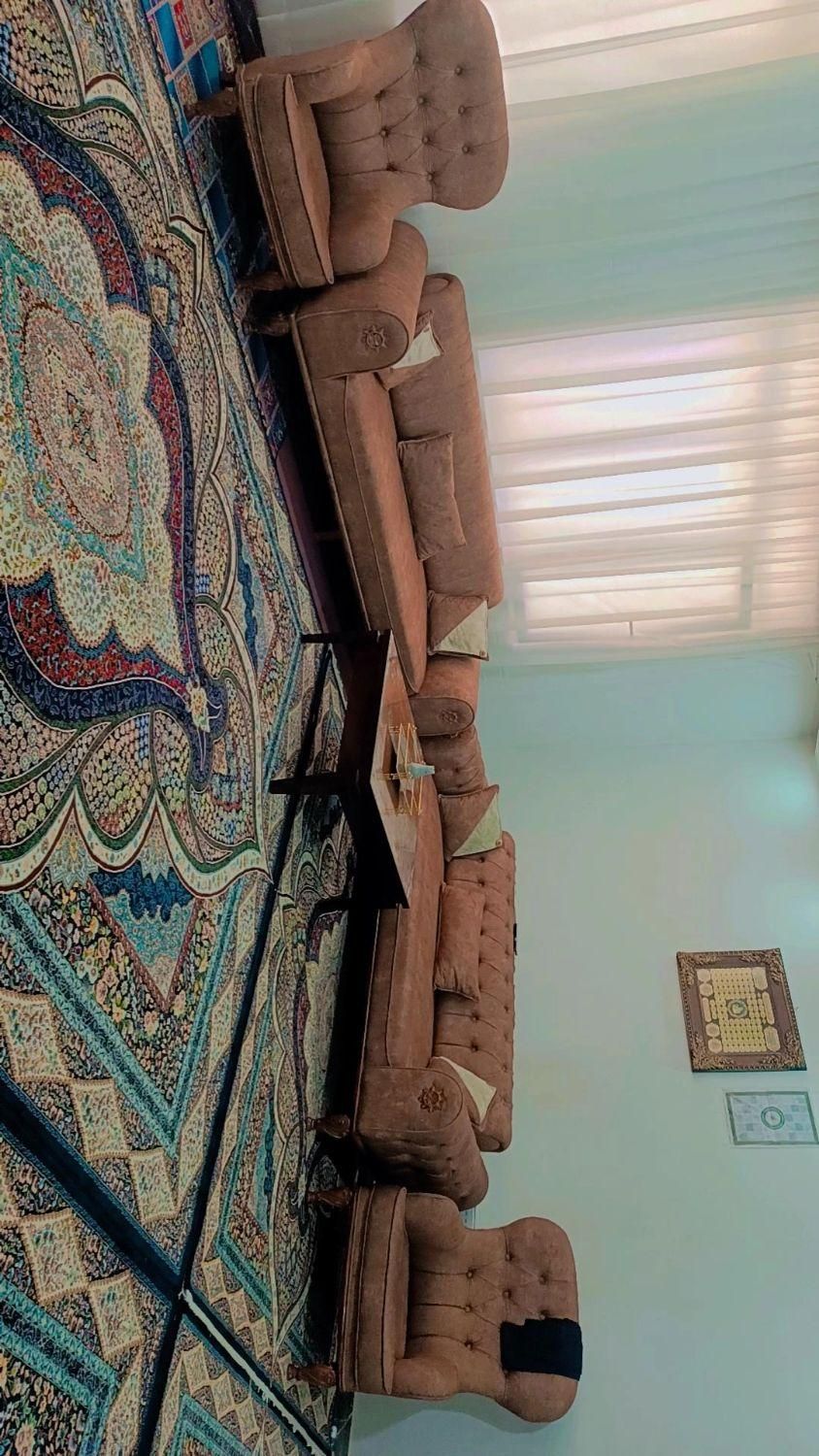 مبل ۸ نفره تخت شو|مبلمان خانگی و میز عسلی|پاکدشت, |دیوار