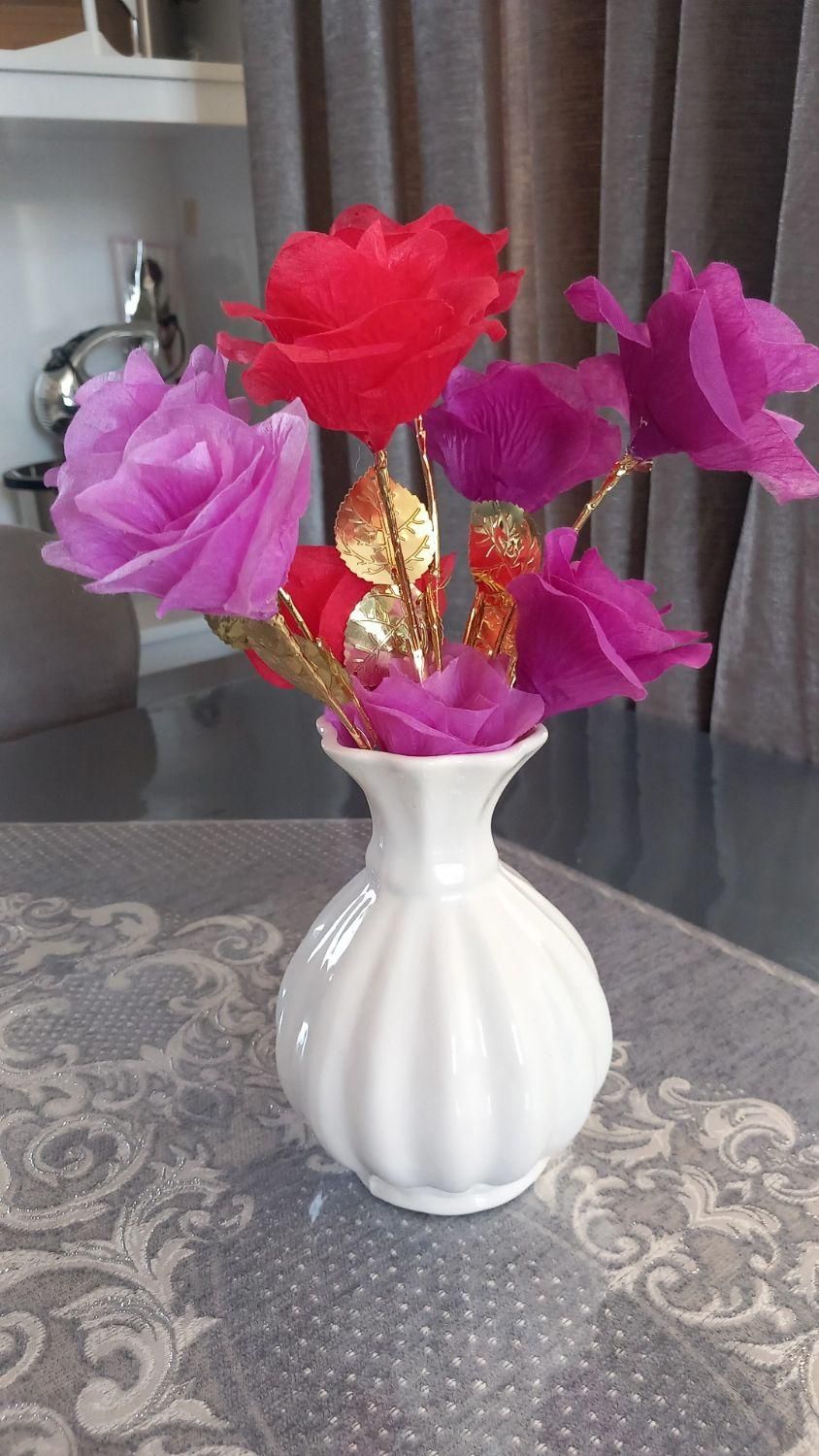 گل و گلدان|گل مصنوعی|گناباد, |دیوار