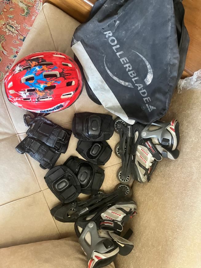 اسکیت سایز ۲۹ تا ۳۴|دوچرخه، اسکیت، اسکوتر|هشتگرد, فاز ۳ مهستان|دیوار