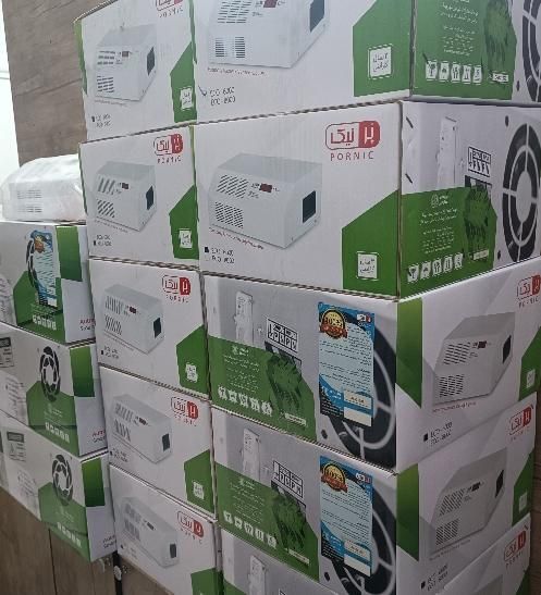 استابلایزر و ترانس اتوماتیک ECO-12000FULL|مصالح و تجهیزات ساختمان|قم, نیروگاه|دیوار