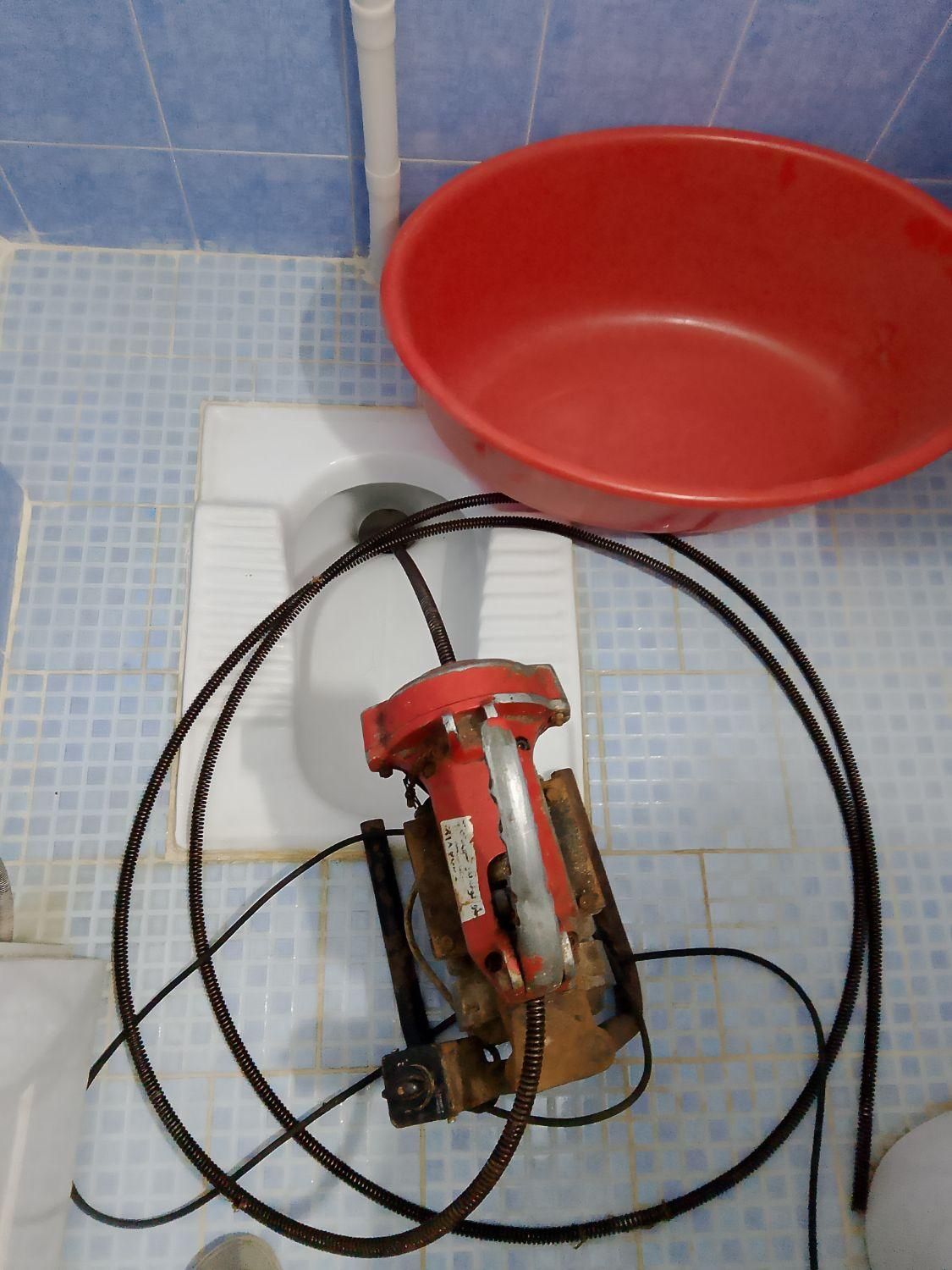 لوله بازکن چاه و رفع نم بشرط بدون۱سید100%تضمینی|خدمات پیشه و مهارت|مشهد, وکیلآباد|دیوار