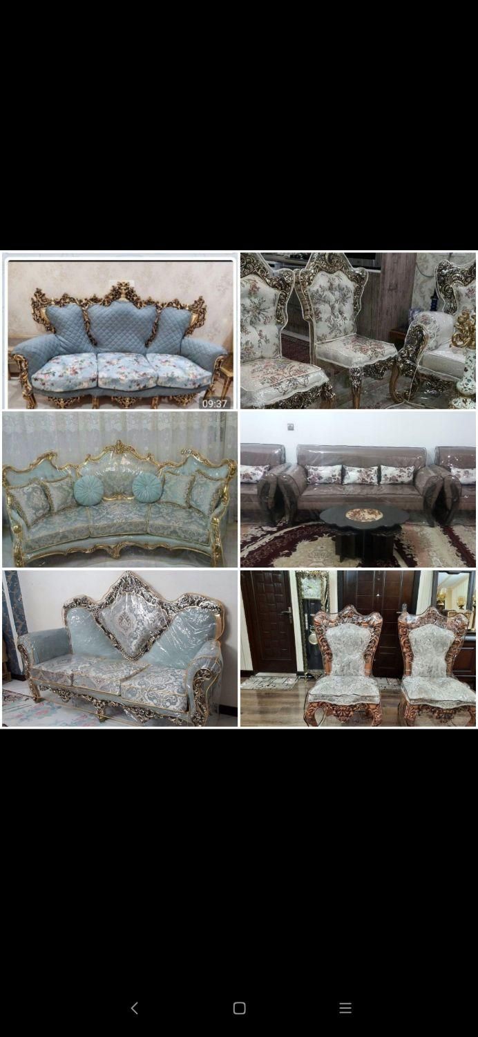 دوخت انواع کاور مبل|خدمات پیشه و مهارت|تربت جام, پاسداران|دیوار