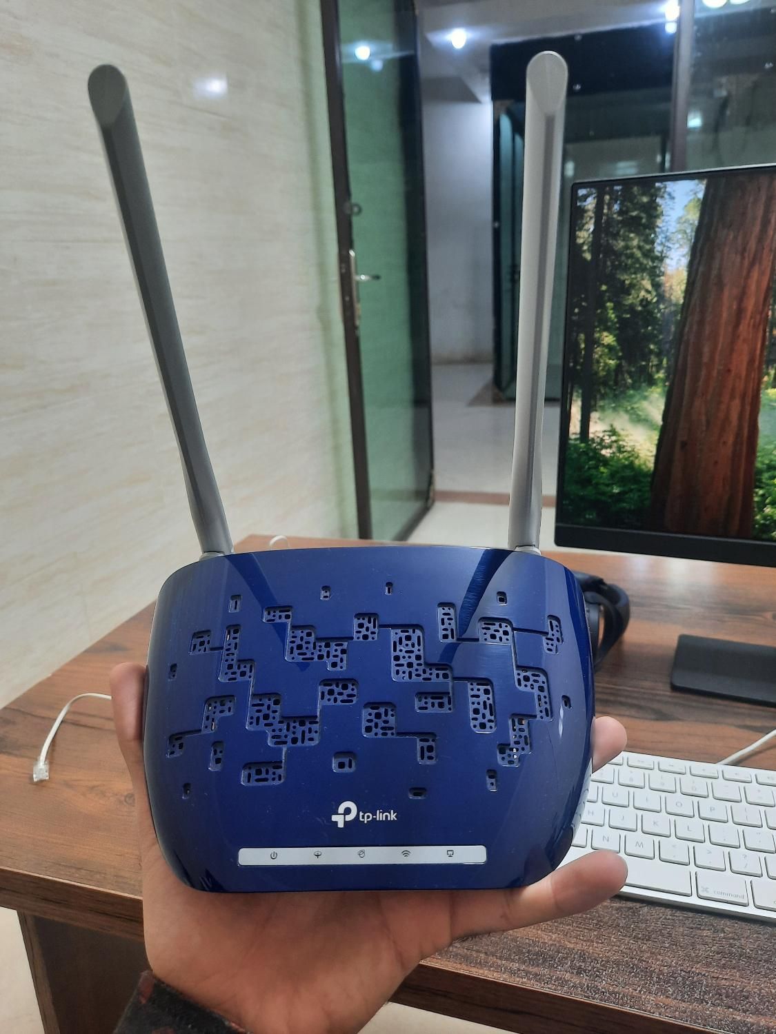 مودم تی پی لینک w9960 adsl vdsl|مودم و تجهیزات شبکه|لردگان, |دیوار