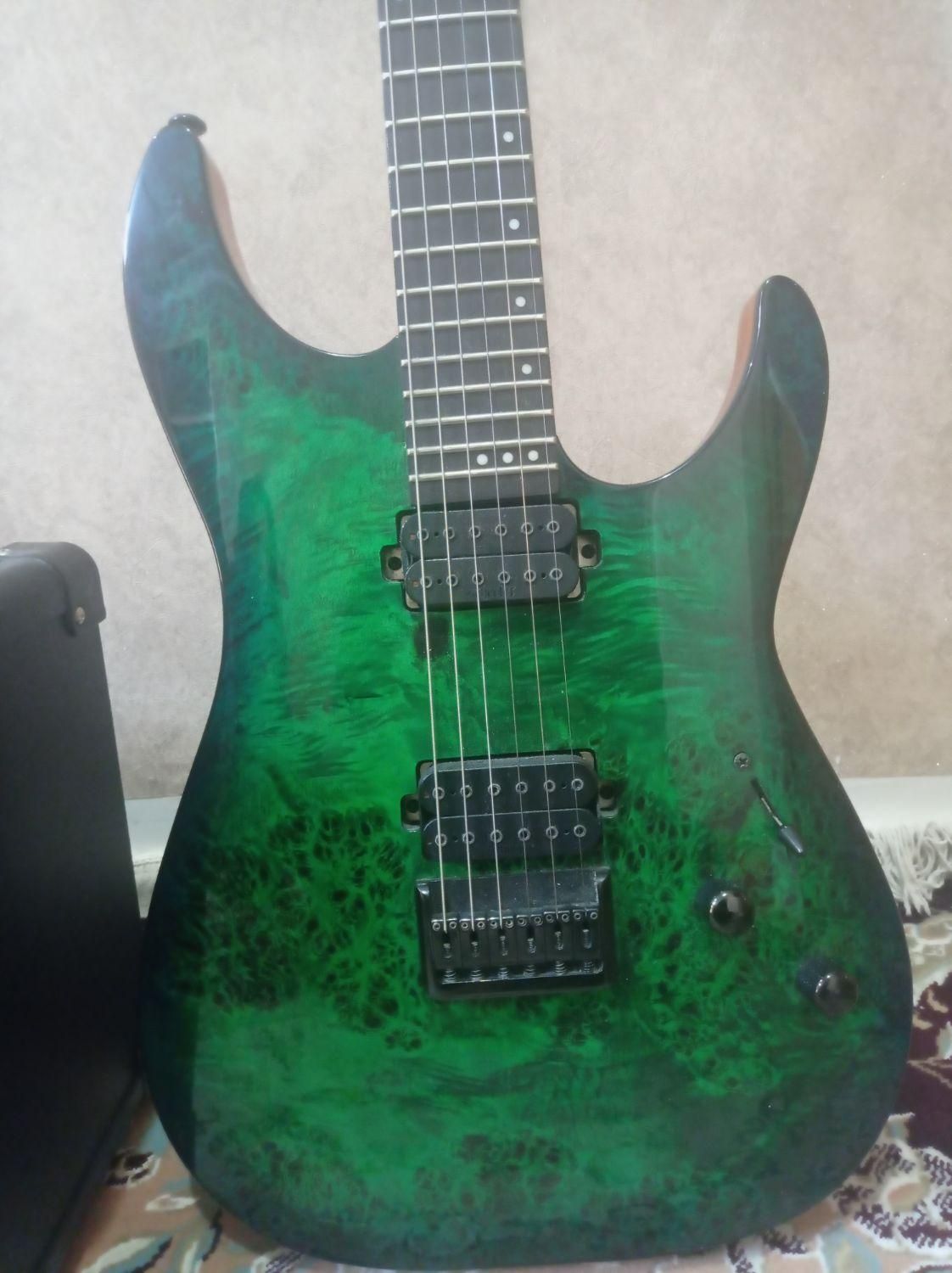 گیتار الکتریک schecter C-6 pro|گیتار، بیس، امپلیفایر|تهران, سجاد|دیوار