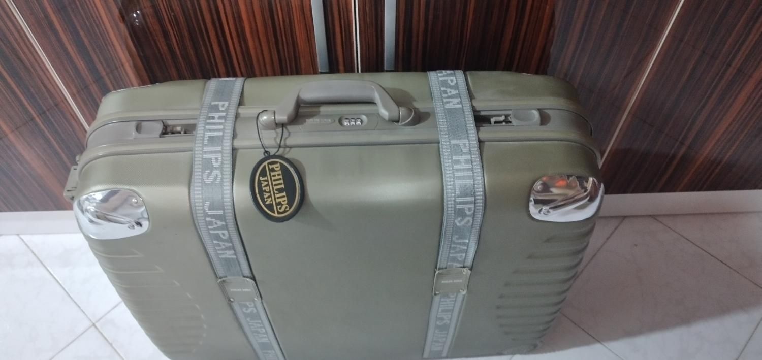 چمدان سامسونتی بزرگ فیلیپس ژاپن|کیف، کفش، کمربند|سمنان, |دیوار