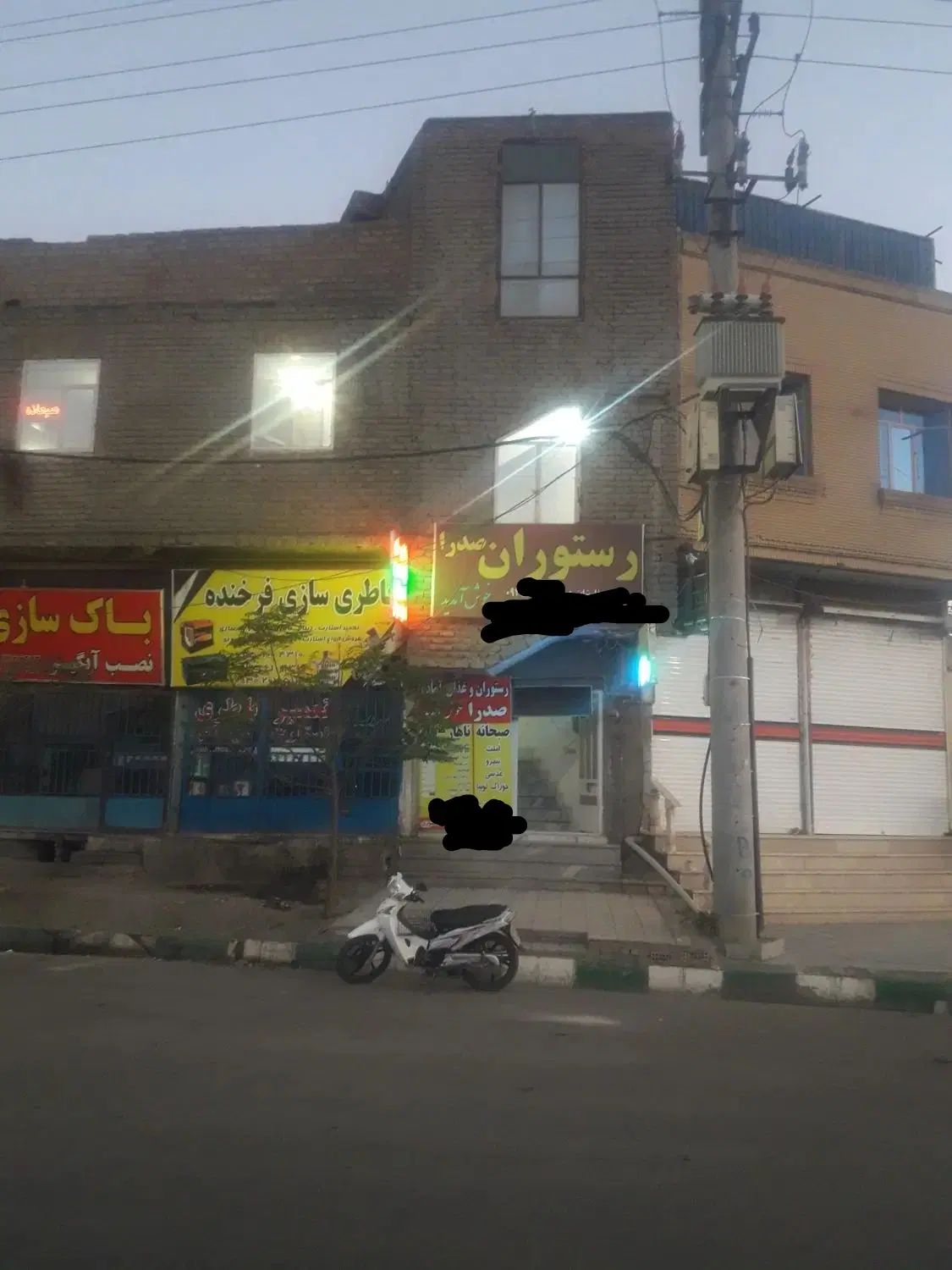 رستوران درحال کار|اجارهٔ مغازه و غرفه|مشهد, رباط طرق|دیوار