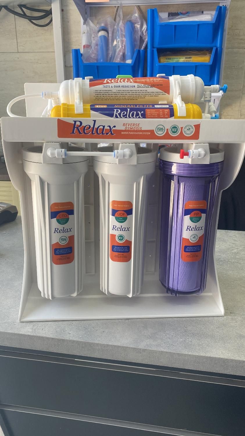 تصفیه آب|آب‌سردکن و تصفیه آب|صدرا-فارس, فاز ۱|دیوار