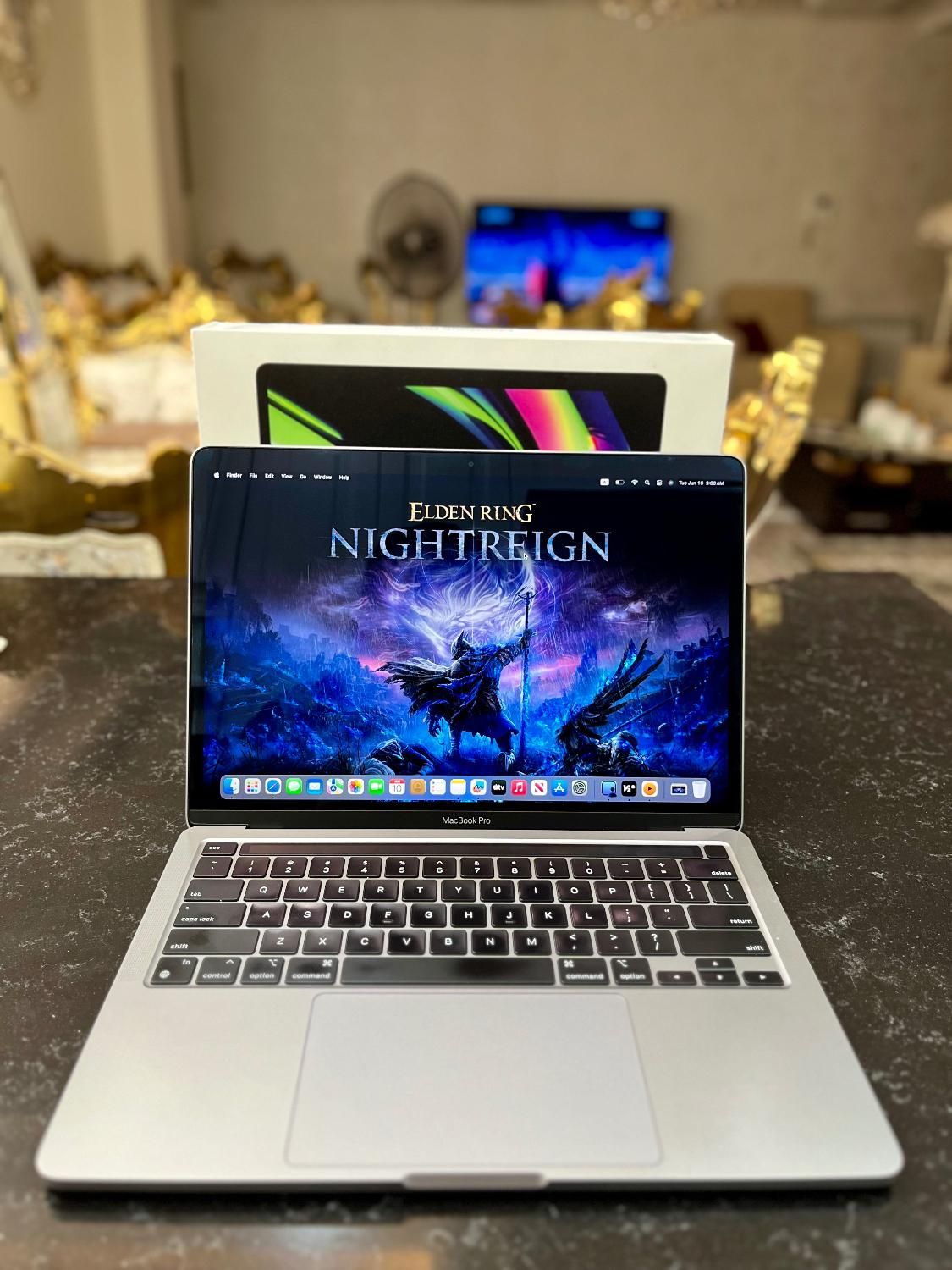 مک بوک پرو macbook pro m1 مدل 2020|رایانه همراه|تهران, باغ فیض|دیوار