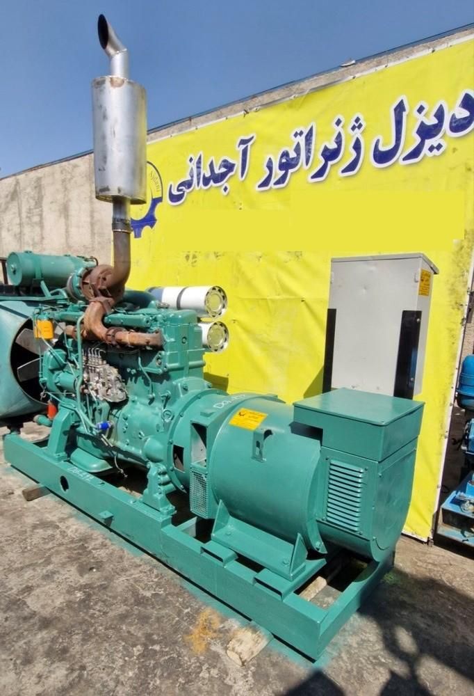 دیزل ژنراتور ولوو N12 سوئدی 175 کاوا|ماشین‌آلات صنعتی|محمدشهر, |دیوار