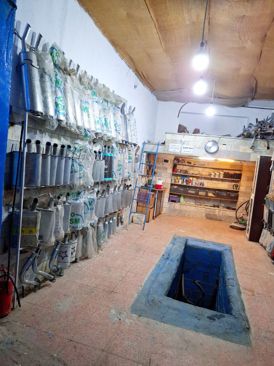 اگزوز سازی سعید|قطعات یدکی و لوازم جانبی|همدان, |دیوار