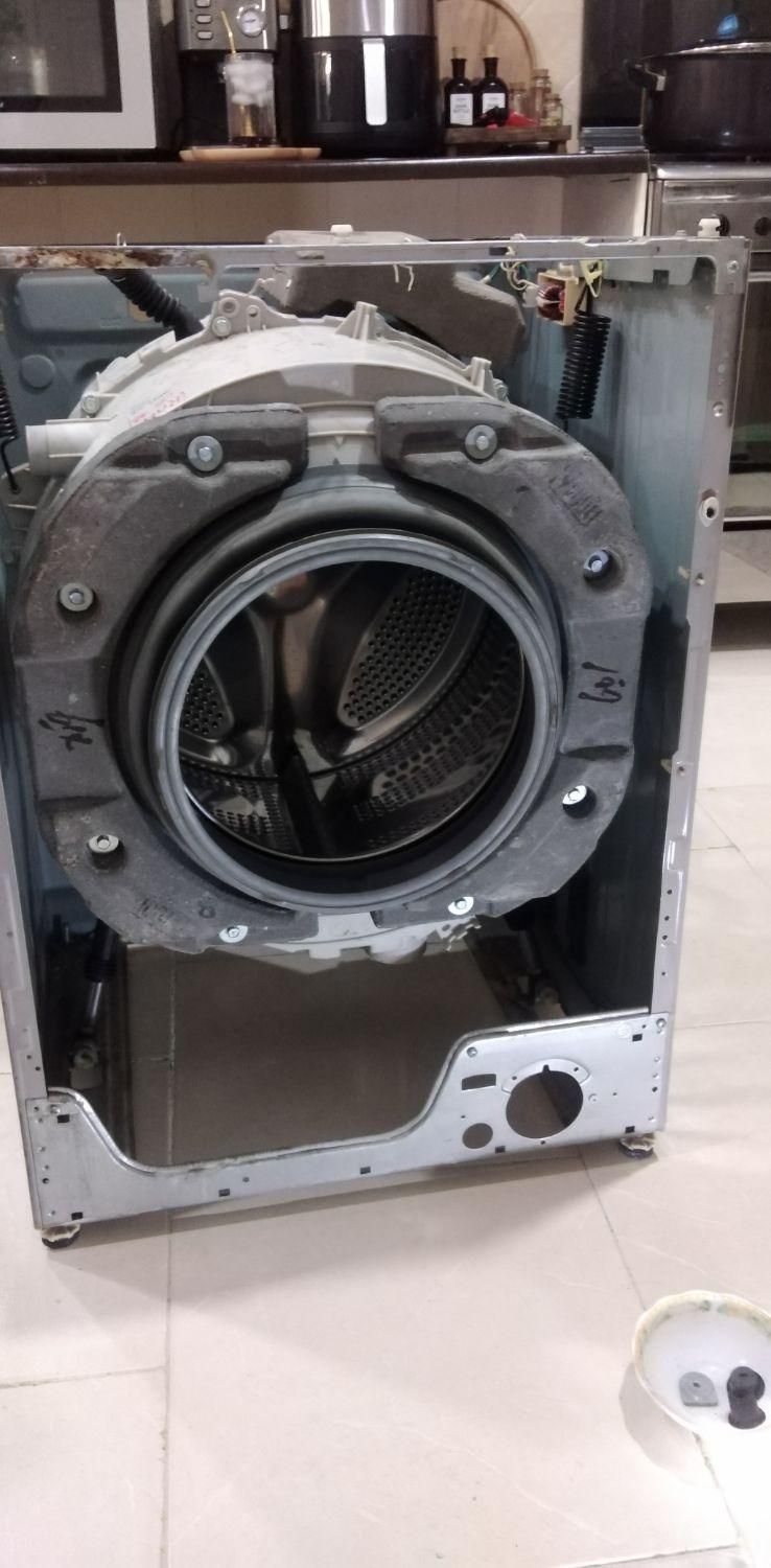 تعمیرات ماشین لباسشوی اتومات دوقلو همجای مشهد|خدمات پیشه و مهارت|مشهد, رسالت|دیوار