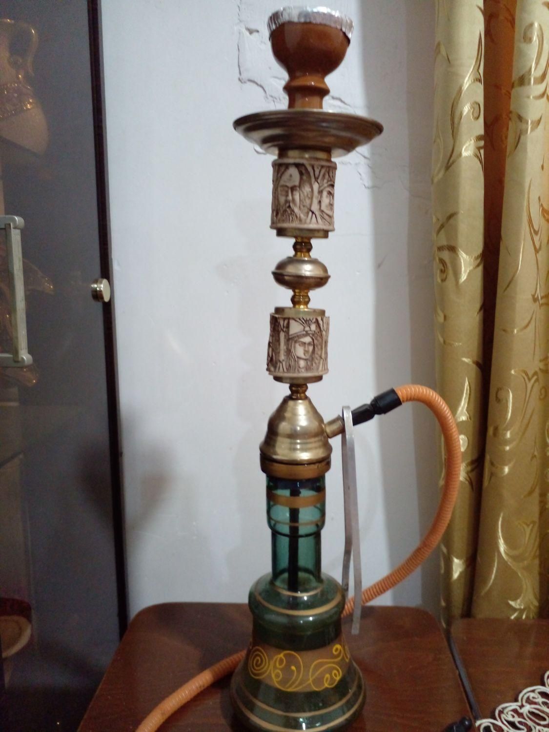 قلیون قلیان|کلکسیون و سرگرمی|صومعه‌سرا, |دیوار