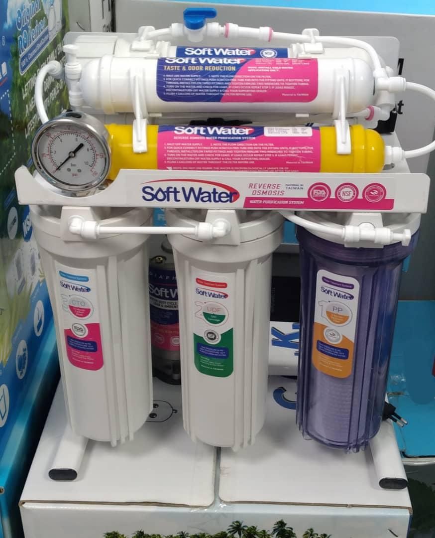 دستگاه تصفیه آب خانگی سافت واتر|آب‌سردکن و تصفیه آب|خرم‌آباد, |دیوار