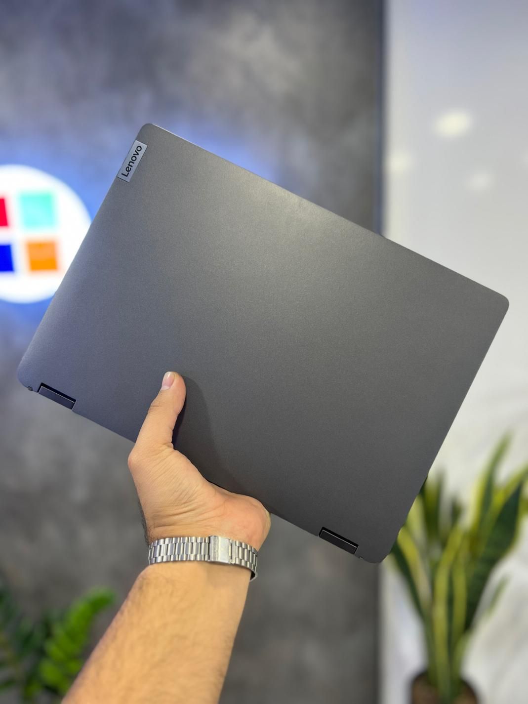 لپتاپ Lenovo IdeaPad Flex 5 نسل ۱۲ تاچ‌اسکرین ۳۶۰|رایانه همراه|مشهد, سجاد شهر|دیوار